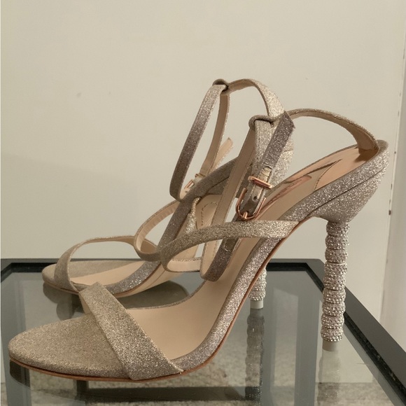 Sophia Webster Rosalind Crystal Sandal Size 7 - Picture 2 of 6